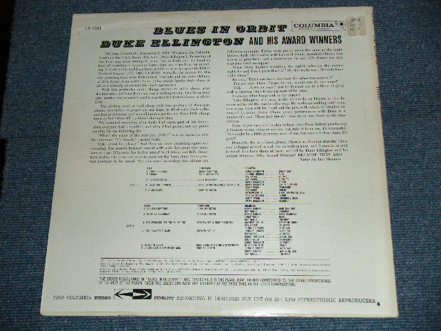 画像: DUKE ELLINGTON -  BLUES IN ORBIT / 1960 US ORIGINAL STEREO  LP 