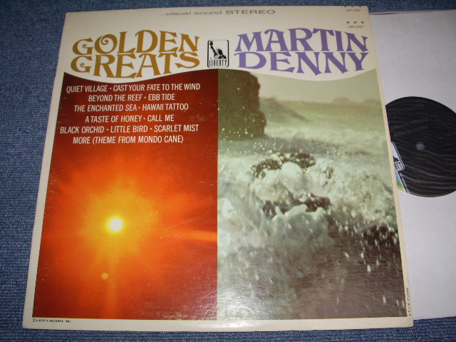 画像1: MARTIN DENNY - GOLDEN GREATS/ 1966 US ORIGINAL STEREO  LP  