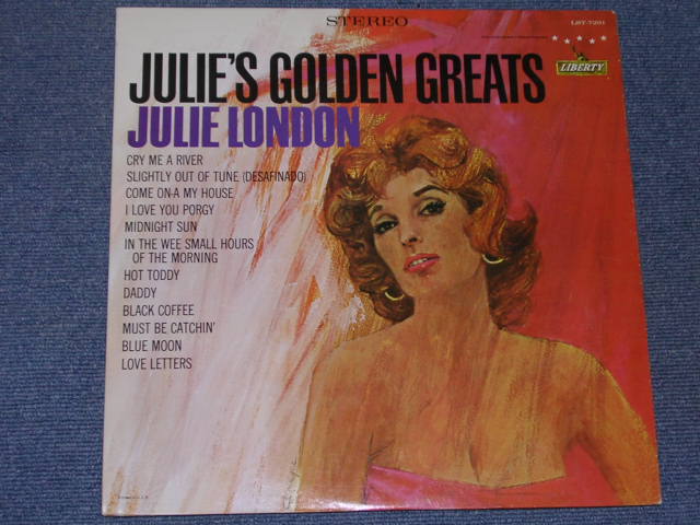 画像1: JULIE LONDON - JULIE'S GOLDEN GREATS ( COLOR JACKET ) / 1963 US ORIGINAL STEREO LP