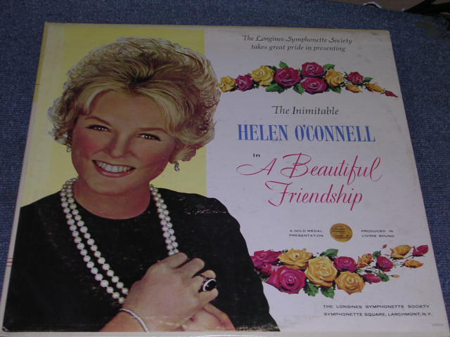 画像1: HELEN O'CONNELL - THE INIMITABLE H.O. in A BEAUTIFUL FRIENDSHIP / 1970s US ORIGINAL LP
