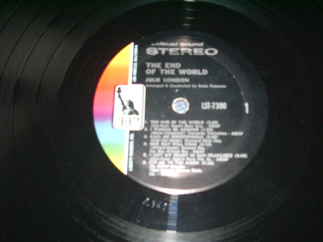 画像: JULIE LONDON - THE END OF THE WORLD ( Ex++/MINT-.Ex+++)  /1963 US STEREO ORIGINAL LP