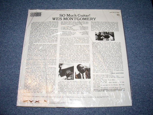 画像: WES MONTGOMERY - SO MUCH GUITAR / 1989? WEST GERMANY REISSUE SEALED LP 