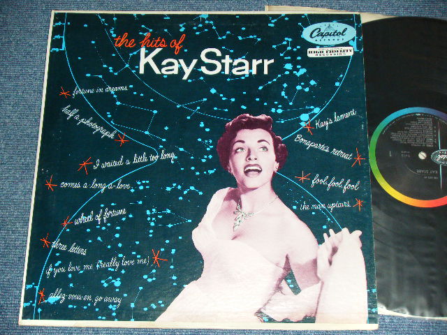 画像1: KAY STARR - THE HITS OF / 1958 US ORIGINAL 2nd PRESS LABEL MONO LP