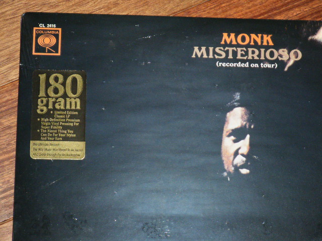 画像: THELONIOUS MONK - MISTERIOSO /  US Reissue 180 glam Heavy Weight  Sealed LP