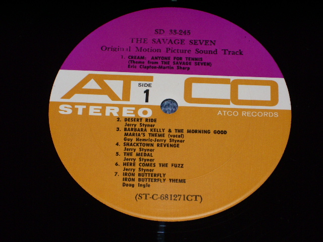 画像: OST/ V.A. -THE SAVAGE 7 / 1968 US ORIGINAL STEREO LP 