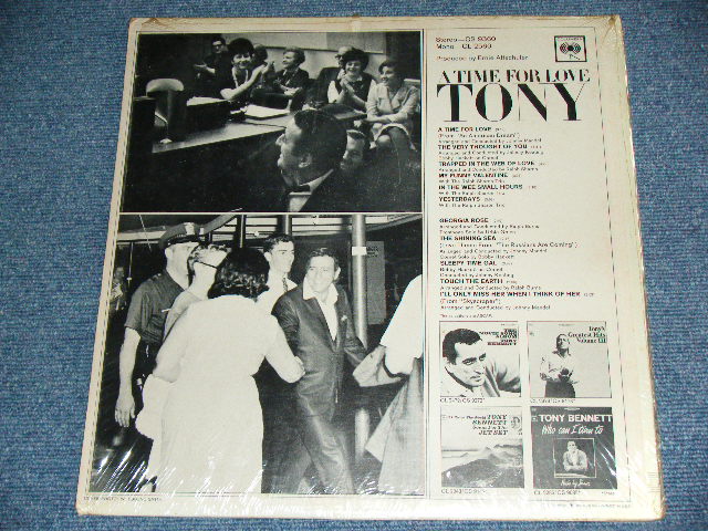 画像: TONY BENNETT - A TIME FOR LOVE  / 1966  US ORIGINAL 360 Sound Label MONO LP