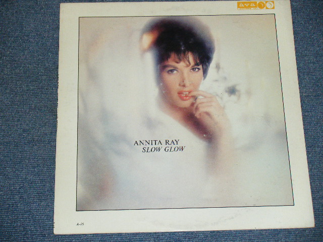 画像1: ANNITA RAY - SLOW GLOW / 1962 US ORIGINAL MONO LP