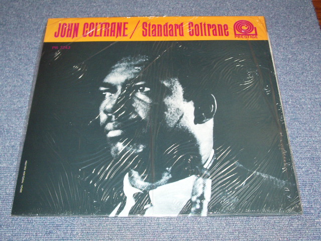 画像1: JOHN COLTRANE - STANDARD COLTRANE (SEALED) / 1986 WEST-GERMANY Reissue "BRAND NEW SEALED"  LP