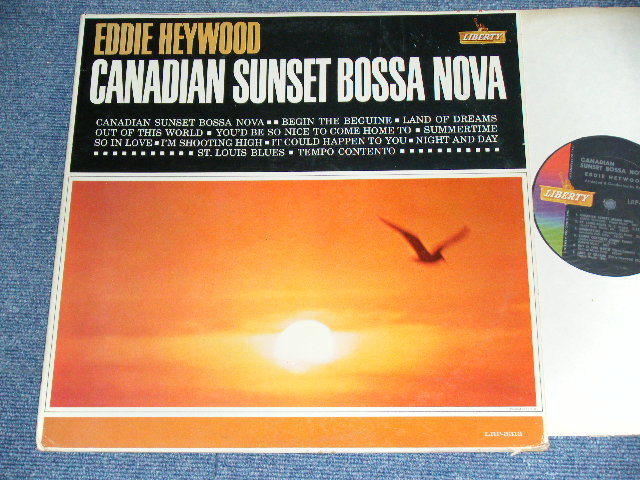 画像1: EDDIE HEYWOOD - CANADIAN SUNSET BOSSA NOVA  / 1963 US ORIGINAL MONO LP