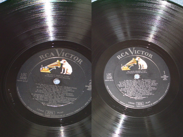 画像: GOGI GRANT - THE HELEN MORGAN STORY ( Ex+ / Ex+++ )  / 1957 US ORIGINAL MONO LP