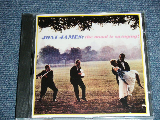 画像1: JONI JAMES - THE MOOD IS SWINGING! ( Original Album ) /1994 BRAND NEW CD