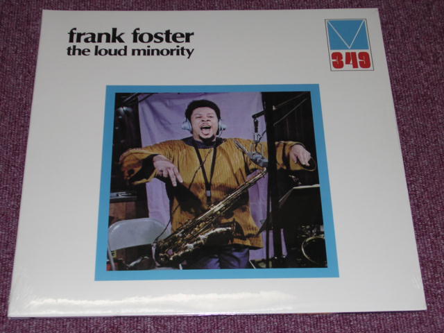 画像1: FRANK FOSTER - THE LOUD MINORITY / US REISSUE SEALED LP 
