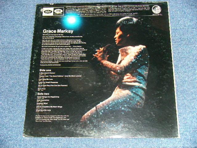 画像: GRACE MARKAY - GRACE MARKEY / 1960's US ORIGINAL  STEREO LP