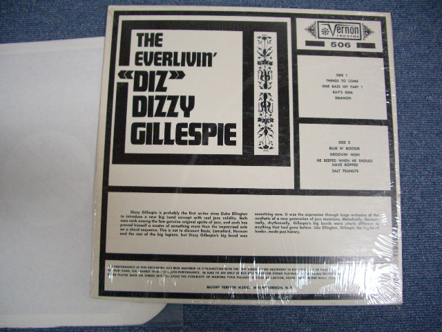 画像: DIZZY GILLESPIE - THE EVERLIVIN' "DIZ"/ 1960s  US ORIGINAL LP  