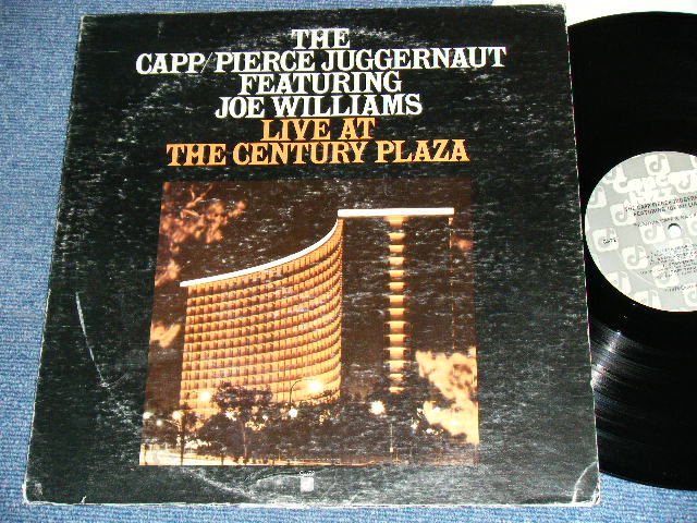 画像1: THE CAPP/PIERCE JUGGERNAUT Featuring JOE WILLIAMS - LIVE AT THE CENTURY PLAZA / 1978 US ORIGINAL LP