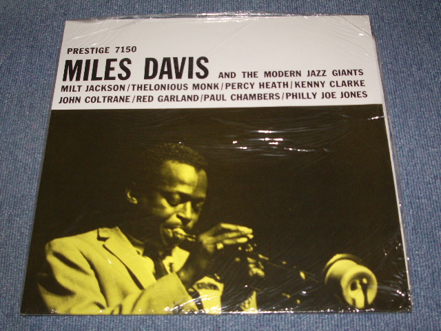 画像1: MILES DAVIS -   MILES DAVIS AND THE MODERN JAZZ GIANTS (sealed)  /  GERMANY  Reissue "Brand New Sealed" LP