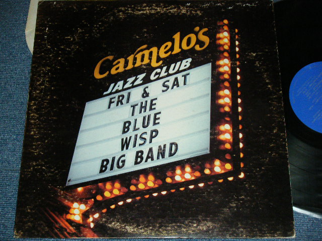 画像1: THE BLUE WISP BIG BAND - LIVE ST CARMELO'S / 1984 US ORIGINAL  Used LP