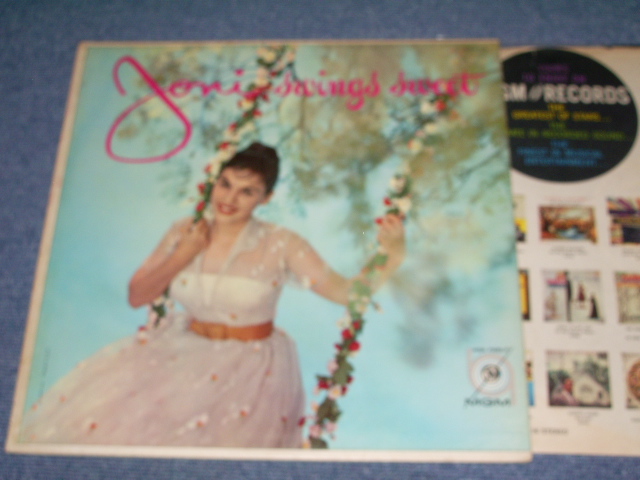 画像1: JONI JAMES - JONI SINGS SWEET ( Ex+/Ex++ )  / 1959 US ORIGINAL YELLOW Label  MONO LP