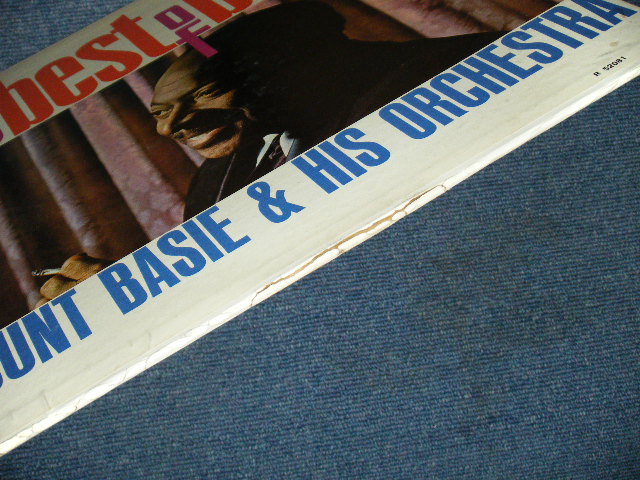 画像: COUNT BASIE - THE BEST OF BASIE  / 1962 US ORIGINAL MONO LP  