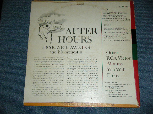 画像: EARSKINE HAWKINS - AFTER HOURS / 1960 US ORIGINAL MONO Used LP