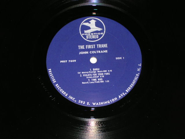 画像: JOHN COLTRANE - THE FIRST TRANE! / 1969 US ORIGINAL   LP 