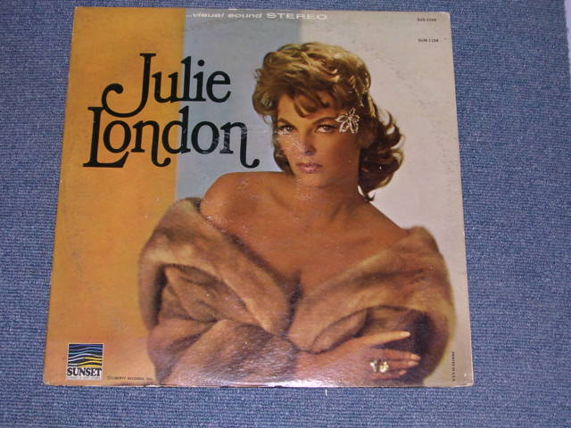 画像1: JULIE LONDON - JULIE LONDON / 1968? US ORIGINAL STEREO LP