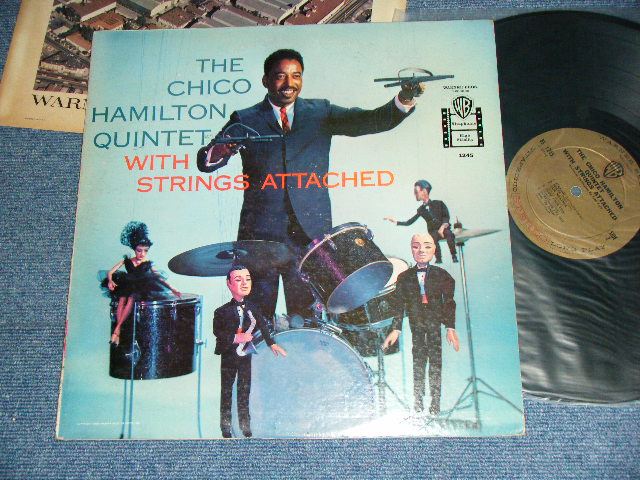 画像1: THE CHICO HAMILTON QUINTET - WITH STRING ATTACHED / 1960's  US ORIGINAL STEREO Used LP