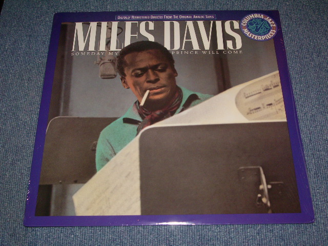 画像1: MILES DAVIS - SOMEDAY MY RPINCE WILL COME  /  US Reissue Sealed LP  Out-Of-Print 