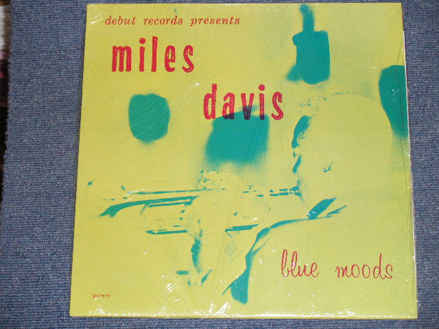 画像1: MILES DAVIS  - BLUE MOODS  / 1983 WEST-GERMANY Reissue "Brand New Sealed" LP