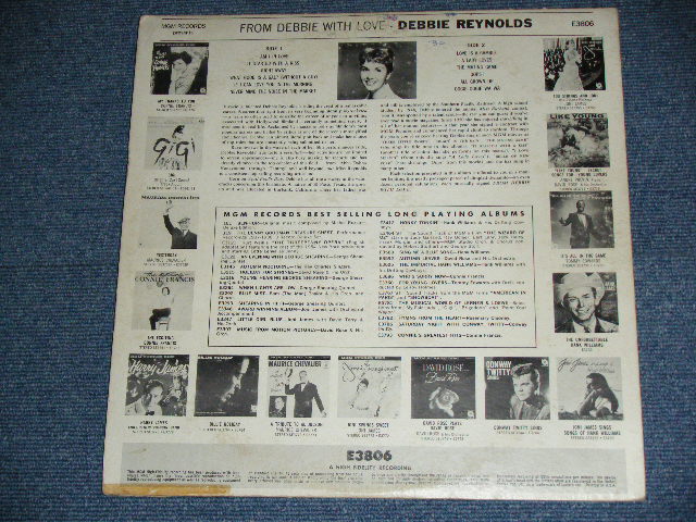 画像: DEBBIE REYNOLDS - FROM DEBBIE WITH LOVE  / 1959 US ORIGINAL MONO LP 