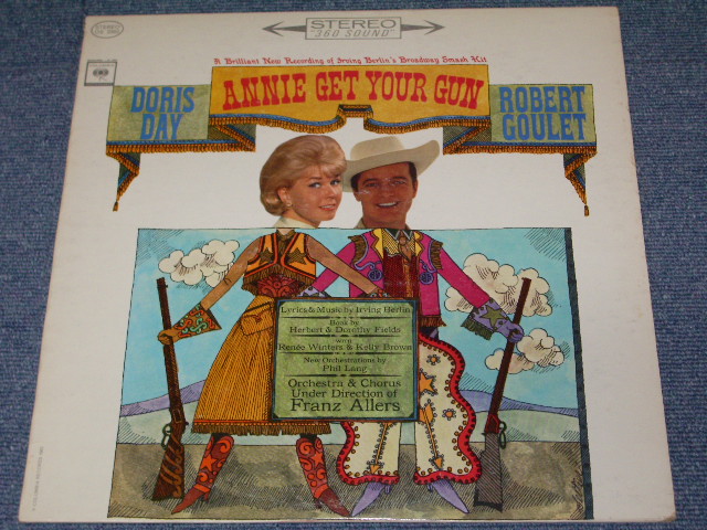 画像1: DORIS DAY & ROBERT GOULET - ANNIE GET YOUR GUN /1965 US ORIGINAL STEREO LP