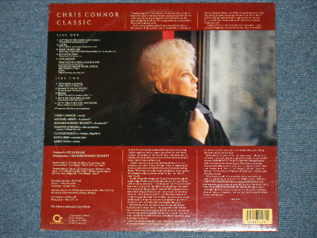 画像: CHRIS CONNOR - CLASSICS  / 1986 US ORIGINAL Used  LP 