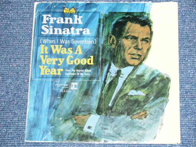 画像: FRANK SINATRA - IT WAS A VERY GOOD YEAR / 1965 US ORIGINAL 45rpm  7"Single With PICTURE SLEEVE 