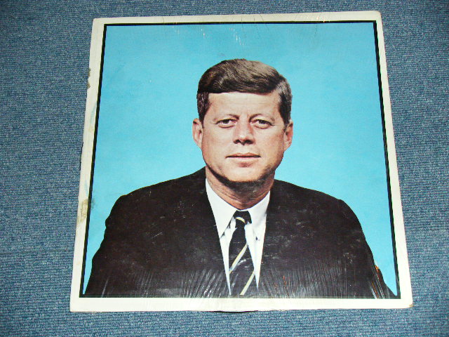 画像1: JOHN FITZGERALD KENNEDY - A MEMORIAL TO JOHN FITZGERALD KENNEDY / 1960's  US ORIGINAL Brade New SEALED  LP 