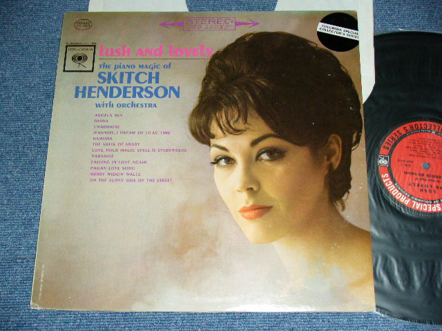 画像1: SKITCH HENDERSON - LUSH & LOVELY /  1962 US ORIGINAL RECORD CLUB Released STEREO  Used LP