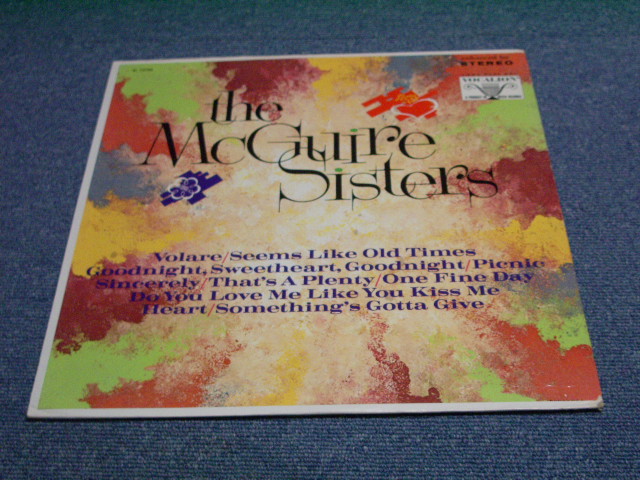 画像1: THE McGUIRE SISTERS - THE McGUIRE SISTERS / US Re-Package LP