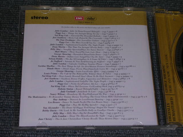 画像: GEORGE SHEARING - HERE AND NOW + NEW LOOK! / 2002 UK BRAND NEW CD 