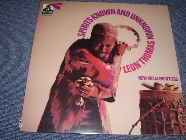 画像1: LEON THOMAS - SPIRITS KNOWN AND UNKNOWN / US REISSUE SEALED LP 