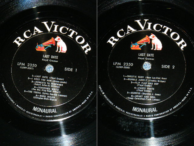 画像: FLOYD CRAMER - YOUR LAST GOODBYE : AMERICA'S BIGGEST SELLING PIANIST (Ex-/Ex++ Looks:Ex+ STEAROFC ) / 1961 US AMERICA ORIGINAL MONO Used LP 