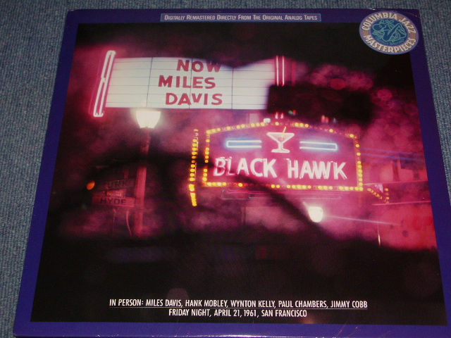 画像1: MILES DAVIS - MILES DAVIS - IN PERSON, SATURDAY NIGHT AT THE BLACK HAWK, SAN FRANCISCO, VOLUME 2   /  US Reissue Sealed LP  Out-Of-Print 