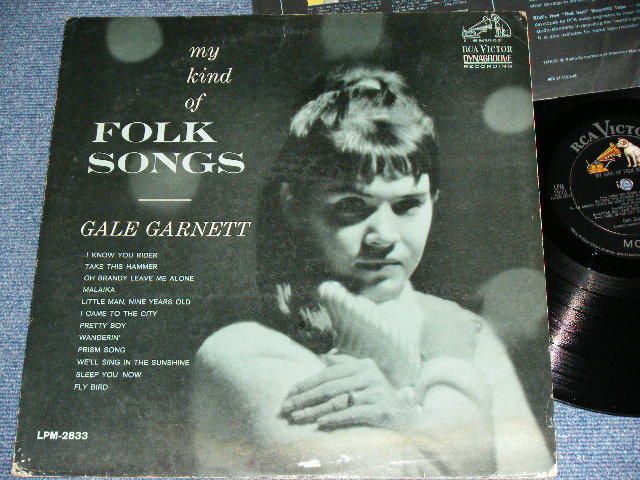 画像1: GALE GARNETT - FOLK SONGS / 1964 US ORIGINAL MONO LP 