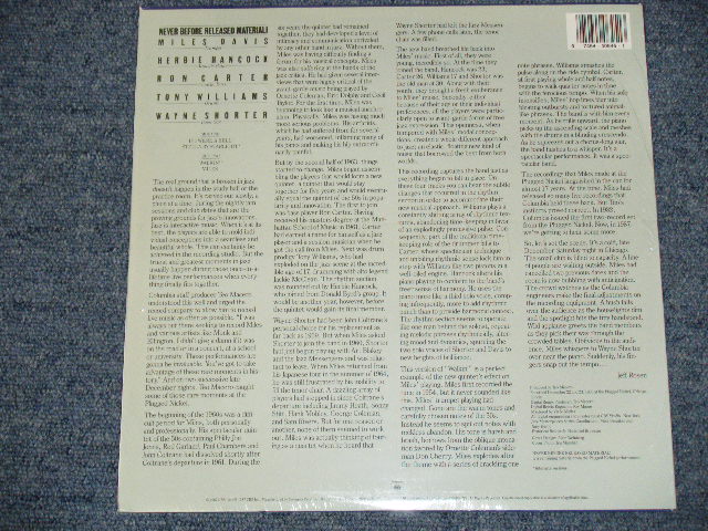 画像: MILES DAVIS - COOKIN' AT THE PLUGGED NICKEL  /  US Reissue 180 glam Heavy Weight Sealed LP Out-Of-Print 