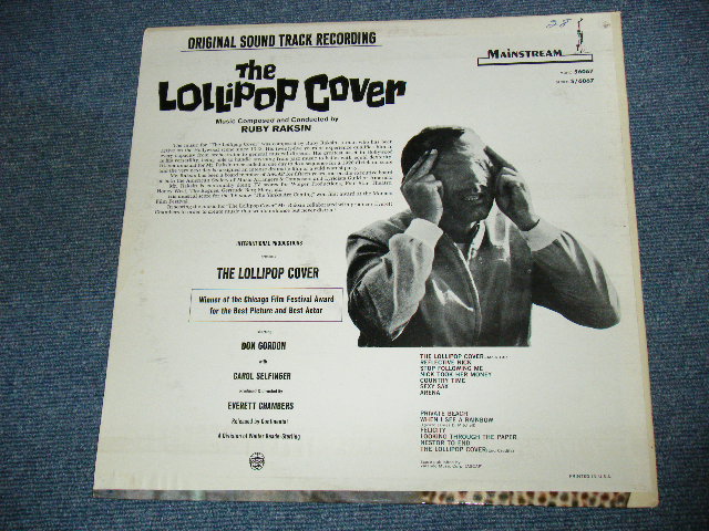 画像: OST/ RUBY RAKSIN - THE LOLLIPOP COVER  / 1966 US ORIGINAL Sereo LP 