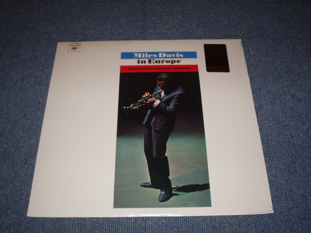 画像1: MILES DAVIS - IN EUROPE /  US Reissue 180 glam Heavy Weight  Sealed LP  Out-Of-Print 