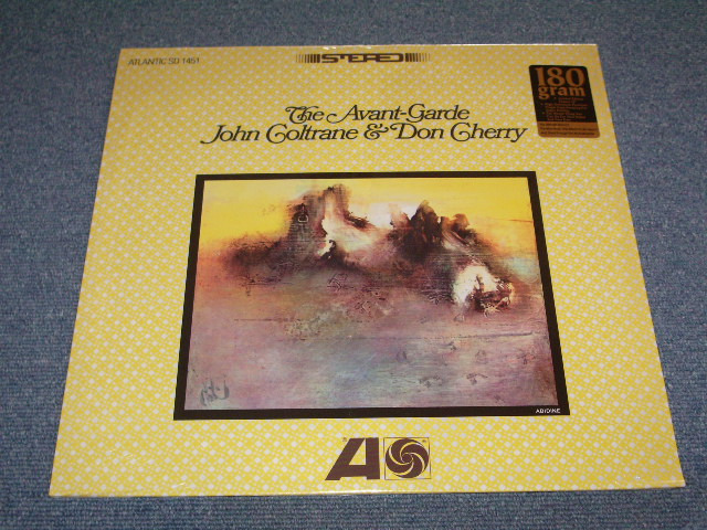 画像1: JOHN COLTRANE & DON CHERRY - THE AVANT-GARDE ( 180 Glam Heavy Weight )  /  US Reissue 180 Glam Heavy Weight Sealed LP