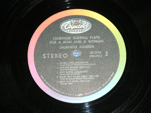 画像: LAURINDO ALMEIDA - A MAN AND AS WOMAN / 1967 US ORIGINAL STEREO LP