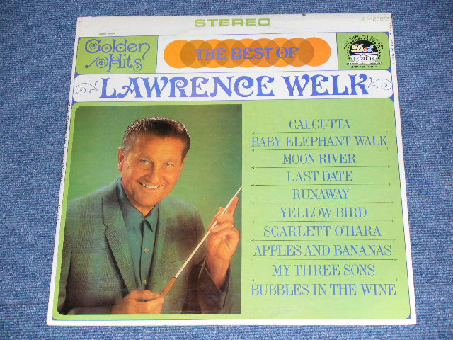 画像1: LAWRENCE WELK - GOLDEN HITS THE BEST OF / 1967 US ORIGINAL RECORD CLUB Relaesed Version STEREO  LP 
