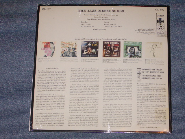 画像: ART BLAKEY And THE JAZZ MESSENGERS - THE JAZZ MESSENGERS  / US Reissue Sealed LP