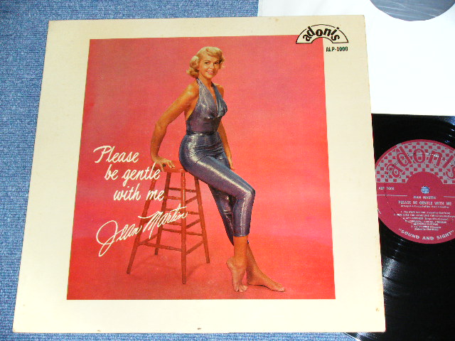 画像1: JEAN MARTIN- PLEASE BE GENTLE WITH ME   ( Ex+/Ex++ ) / 1955 US ORIGINAL MONO LP 