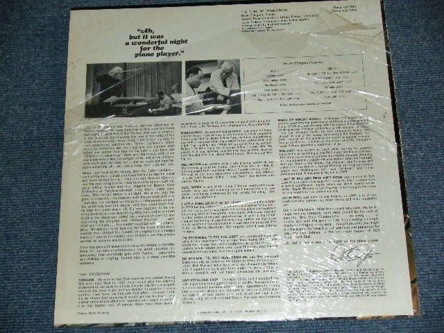 画像: DUKE ELLINGTON + ARTHUR FIEDLER + BOSTON POPS - RECORDED "LIVE" : THE DUKE AT TANGLEWOOD / 1966 US ORIGINAL Promo  MONO LP 